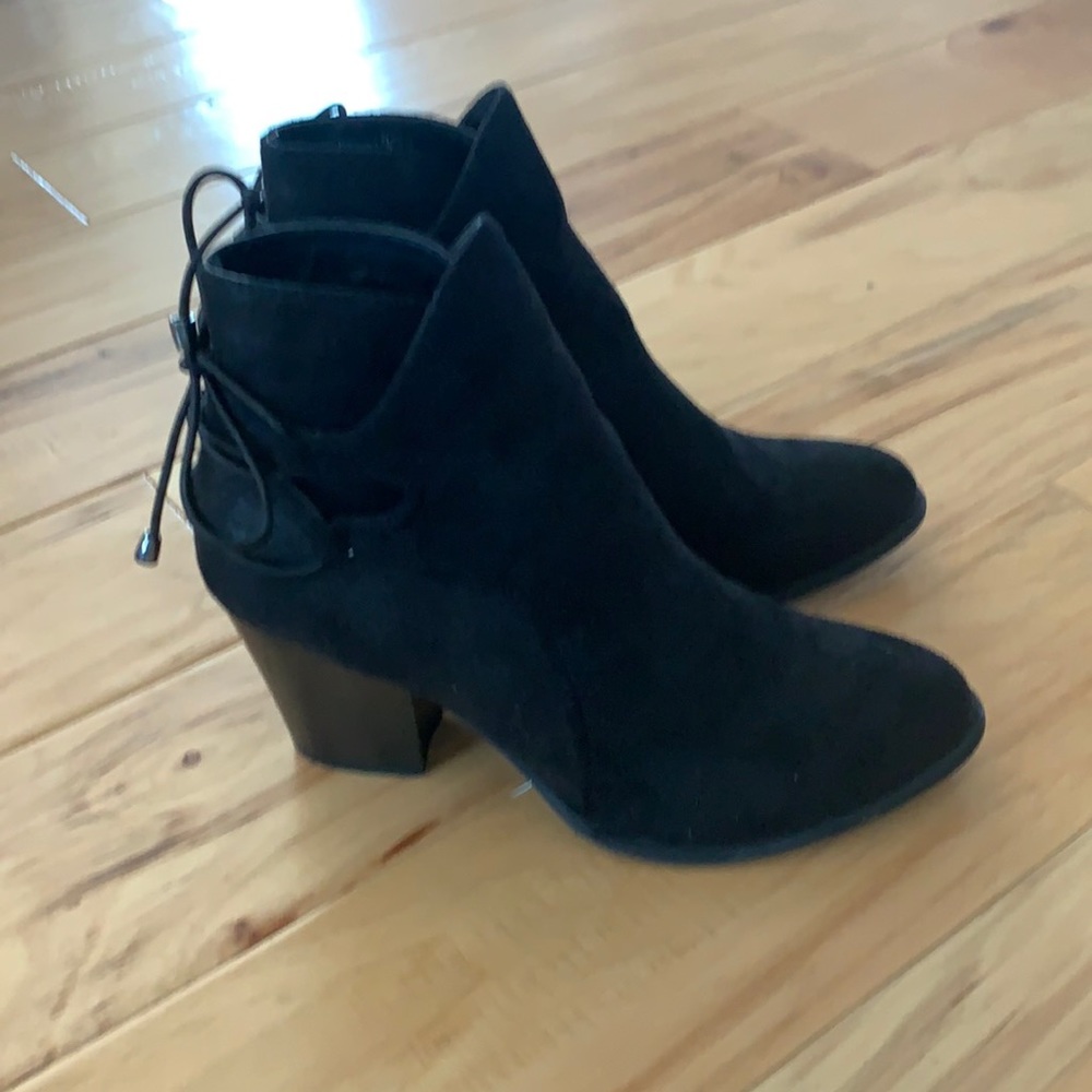 Black like new Boots